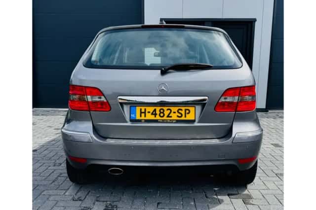 Mercedes-Benz B-Klasse (2010) thumbnail 4