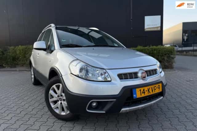 Fiat Sedici (2010) thumbnail 1