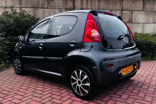 Peugeot 107 (2006) thumbnail 6
