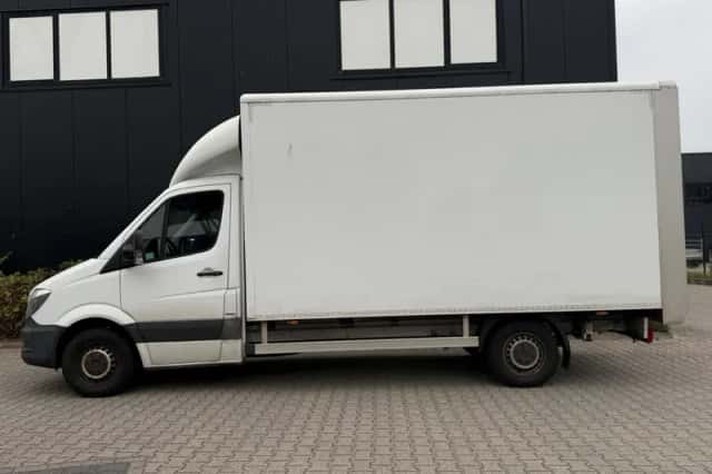Mercedes-Benz Sprinter (2017) thumbnail 5