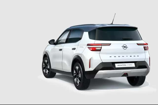Opel Frontera (2026) thumbnail 3