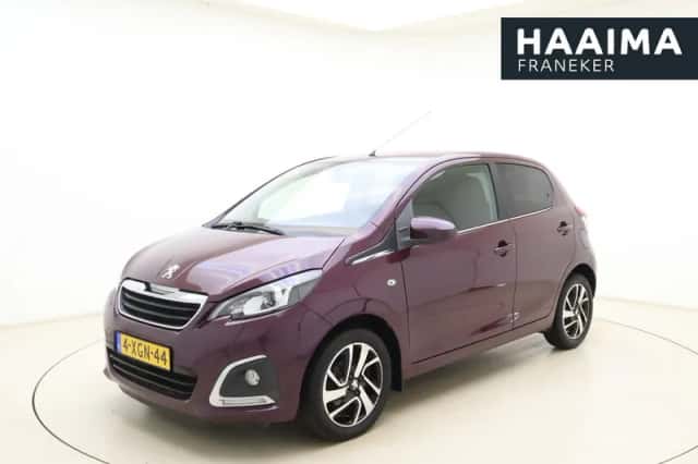 Peugeot 108 (2014) thumbnail 1