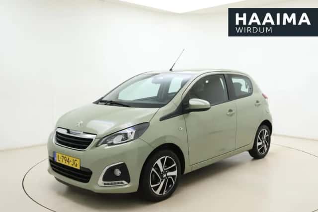 Peugeot 108 (2021) thumbnail 1