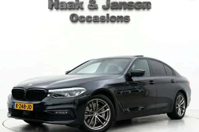 BMW 5-Serie (2019) thumbnail 1