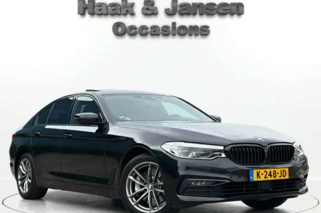 BMW 5-Serie (2019) thumbnail 2