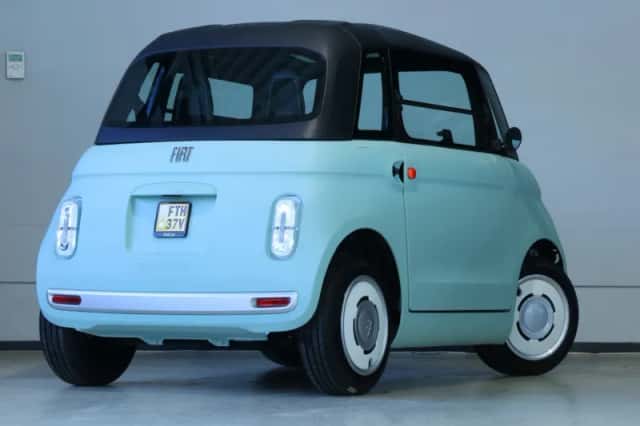 Fiat Topolino (2025) thumbnail 4