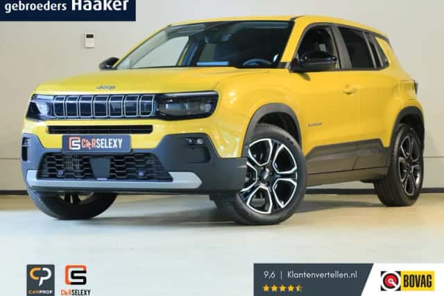 Jeep Avenger (2025) thumbnail 1