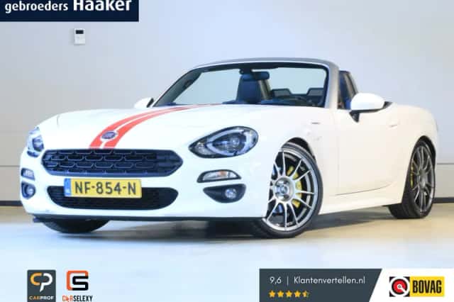Fiat 124 Spider (2017) thumbnail 1
