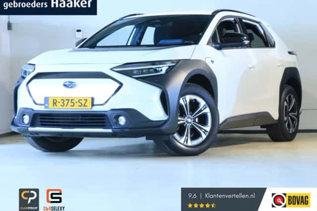 Subaru Solterra (2022) thumbnail 1