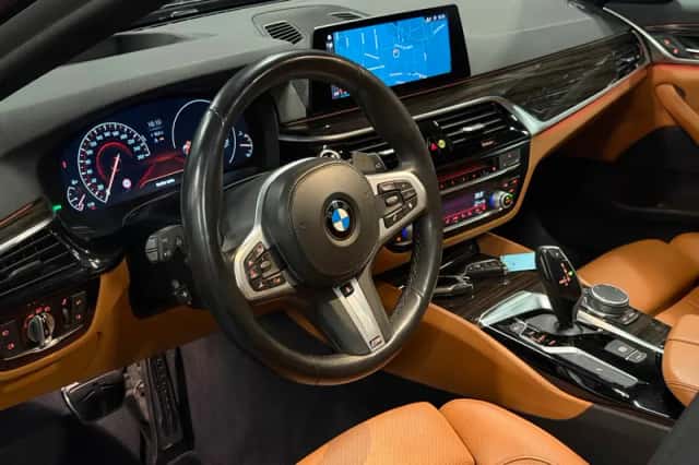 BMW 5-Serie (2019) thumbnail 2
