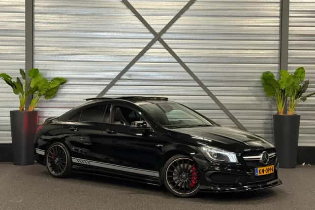 Mercedes-Benz CLA-Klasse (2016) thumbnail 1