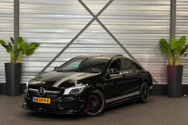 Mercedes-Benz CLA-Klasse (2016) thumbnail 4