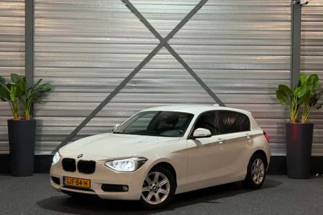 BMW 1-Serie (2013) thumbnail 3