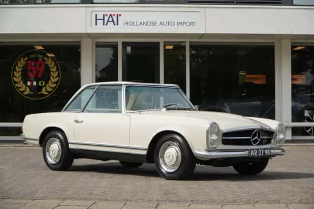 Mercedes-Benz 200-Serie (1966) thumbnail 5