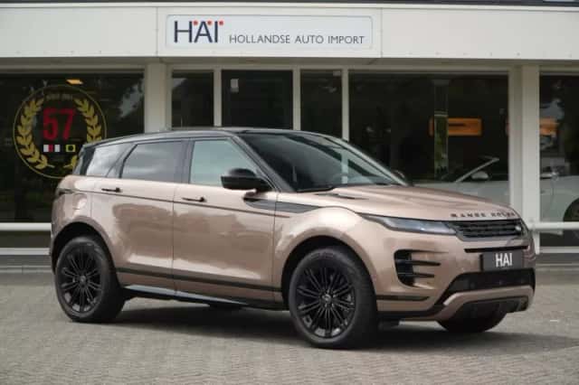 Land Rover Range Rover Evoque (2024) thumbnail 4