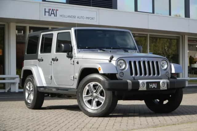 Jeep Wrangler (2014) thumbnail 1