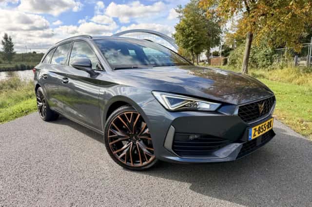 CUPRA Leon Sportstourer (2021) thumbnail 1