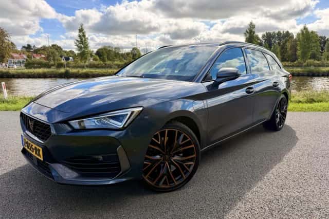 CUPRA Leon Sportstourer (2021) thumbnail 5