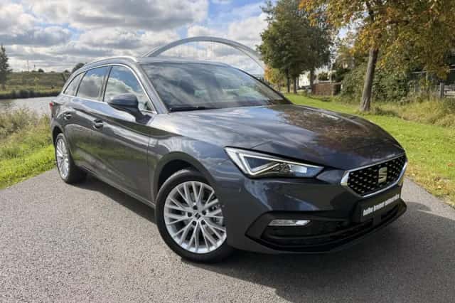 SEAT Leon Sportstourer (2021) thumbnail 1
