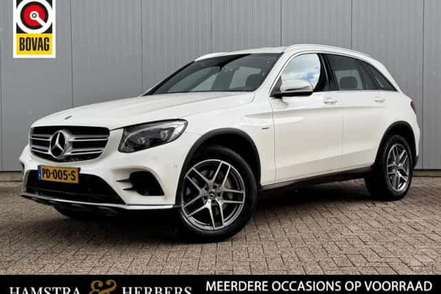 Mercedes-Benz GLC-Klasse (2017) thumbnail 1