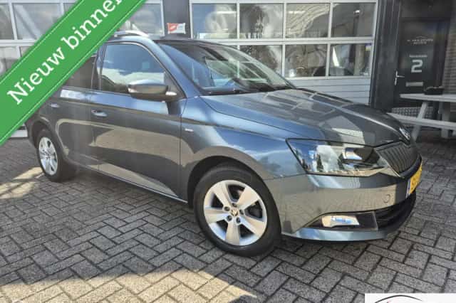 Škoda Fabia (2018) thumbnail 1