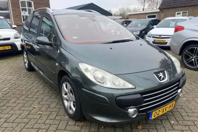 Peugeot 307 (2007) thumbnail 4