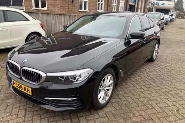 BMW 5-Serie (2018) thumbnail 2
