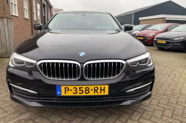 BMW 5-Serie (2018) thumbnail 3