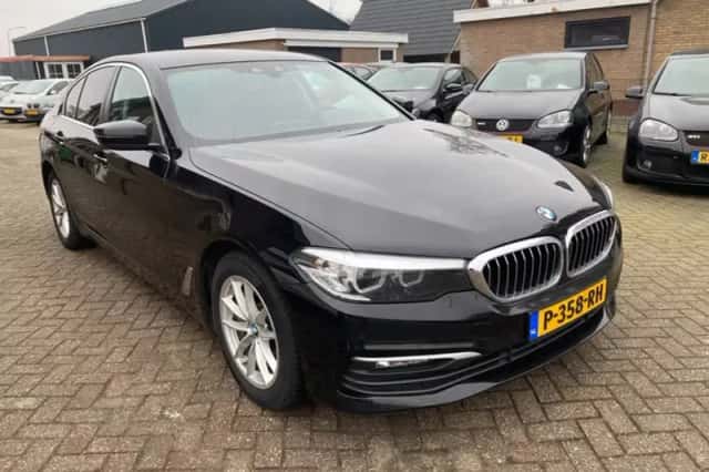 BMW 5-Serie (2018) thumbnail 5
