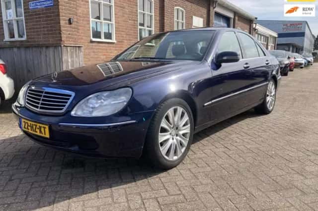 Mercedes-Benz S-Klasse (2002) thumbnail 1