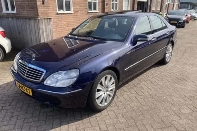 Mercedes-Benz S-Klasse (2002) thumbnail 2