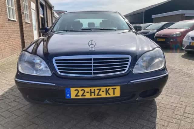 Mercedes-Benz S-Klasse (2002) thumbnail 3