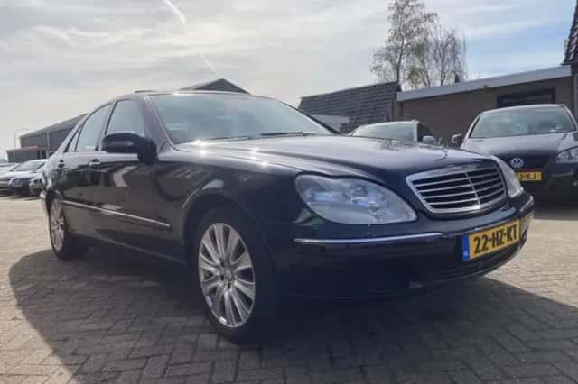Mercedes-Benz S-Klasse (2002) thumbnail 4