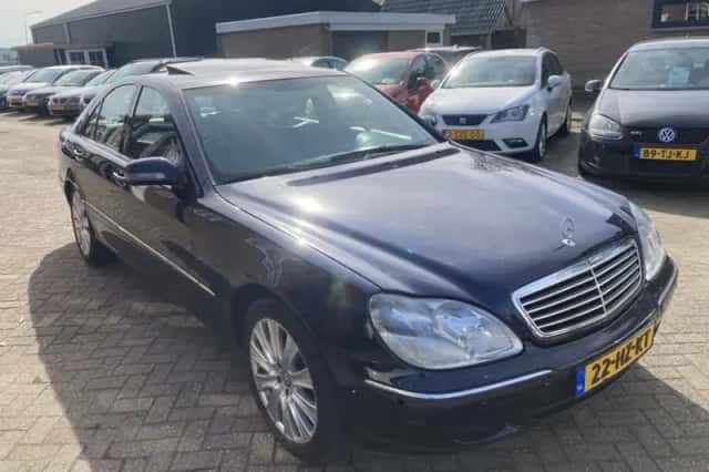 Mercedes-Benz S-Klasse (2002) thumbnail 5