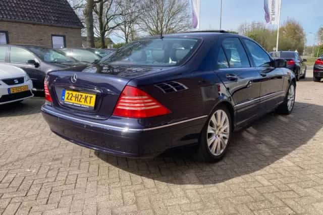 Mercedes-Benz S-Klasse (2002) thumbnail 6