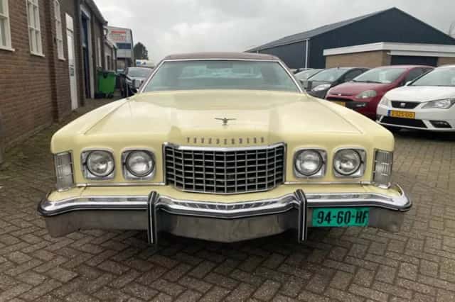 Ford Thunderbird (1976) thumbnail 3