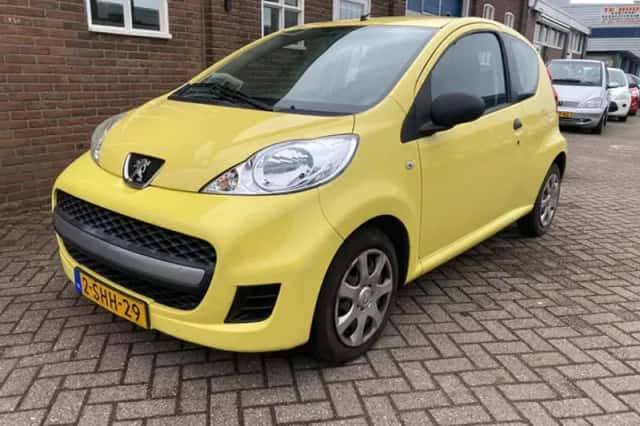 Peugeot 107 (2010) thumbnail 1