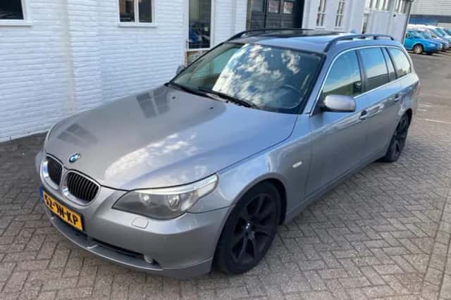 BMW 5-Serie (2006) thumbnail 2