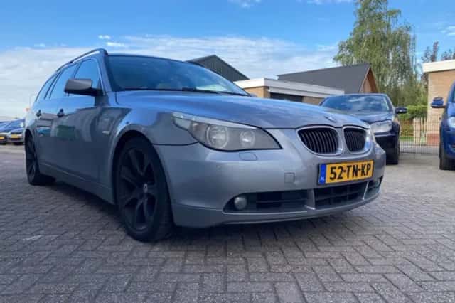 BMW 5-Serie (2006) thumbnail 4