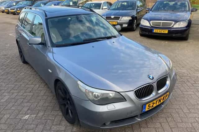 BMW 5-Serie (2006) thumbnail 5