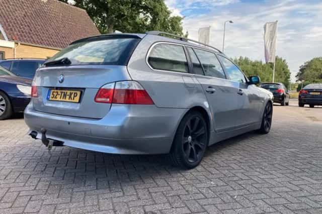 BMW 5-Serie (2006) thumbnail 6