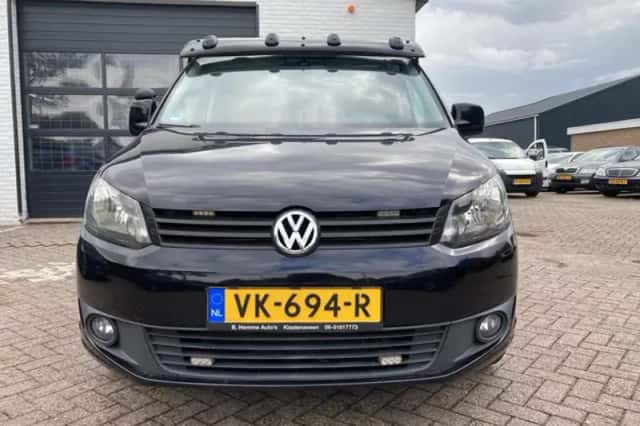 Volkswagen Caddy (2014) thumbnail 3