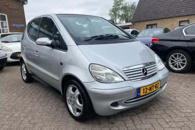 Mercedes-Benz A-Klasse (2004) thumbnail 4