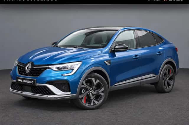 Renault Arkana (2022) thumbnail 1