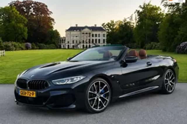BMW 8-Serie (2019) thumbnail 1