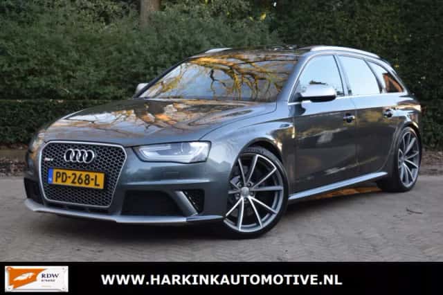 Audi A4 (2012) thumbnail 1
