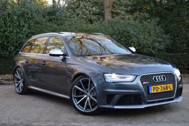 Audi A4 (2012) thumbnail 5
