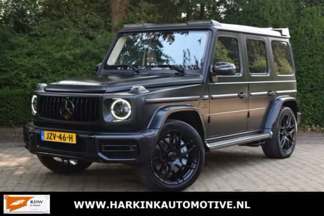 Mercedes-Benz G-Klasse (2021) thumbnail 1