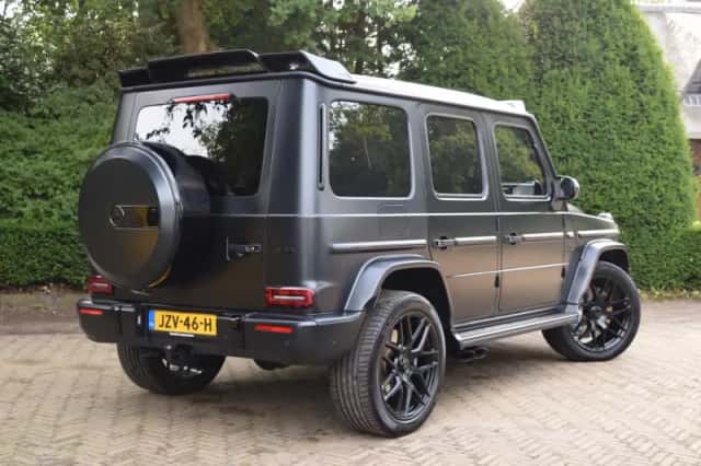 Mercedes-Benz G-Klasse (2021) thumbnail 2