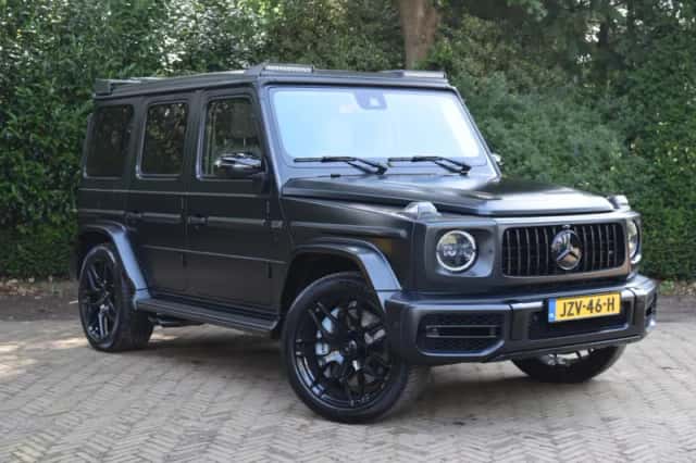 Mercedes-Benz G-Klasse (2021) thumbnail 5